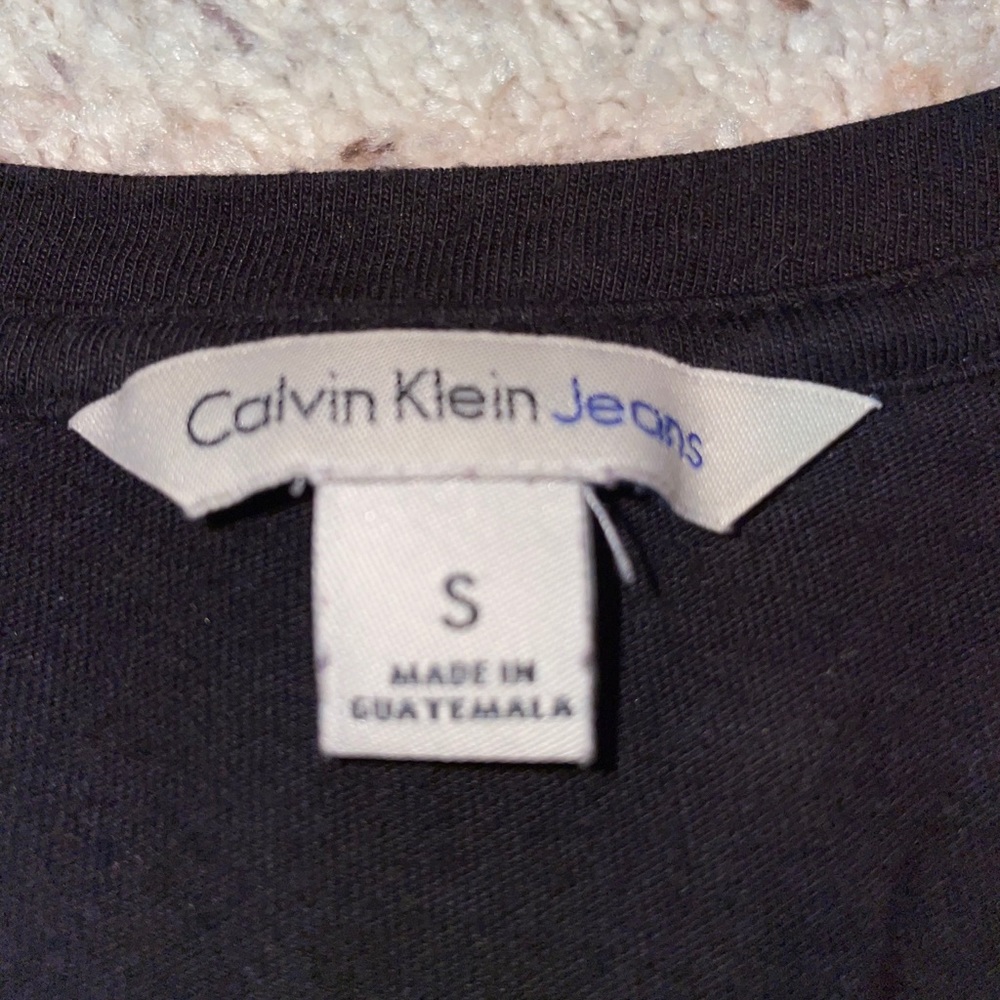 Calvin Klein shirt.